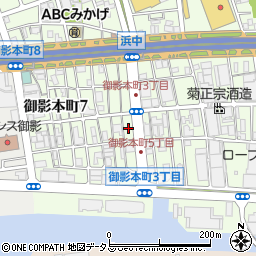 有限会社藤田自動車周辺の地図