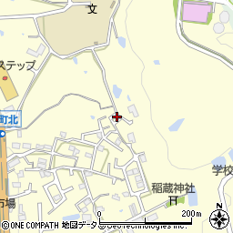 奈良県生駒市小明町360-7周辺の地図