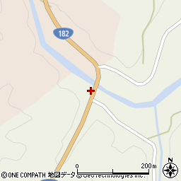 広島県神石郡神石高原町井関445周辺の地図