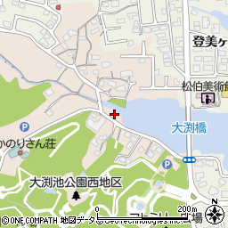 奈良県奈良市大渕町3879-6周辺の地図