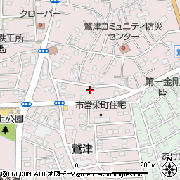 静岡県湖西市鷲津1028周辺の地図