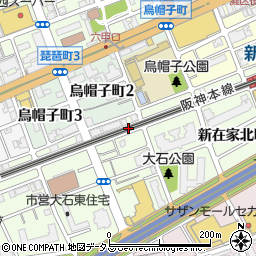 福川株式会社周辺の地図