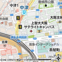 株式会社マーケティングフォースジャパン周辺の地図