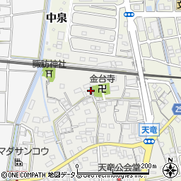 静岡県磐田市天龍112周辺の地図