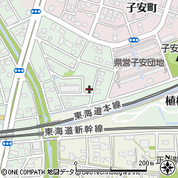 杉本鉄工所周辺の地図