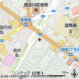 ＭａｉｓｏｎＳａｎｗａ歌島橋周辺の地図