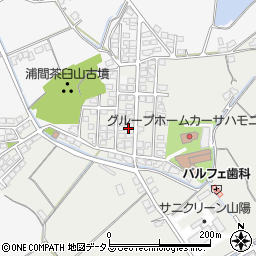 カワシマ電気周辺の地図