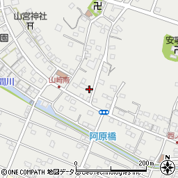 静岡県浜松市中央区雄踏町山崎3615周辺の地図