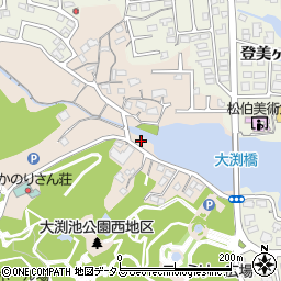 奈良県奈良市大渕町3879周辺の地図