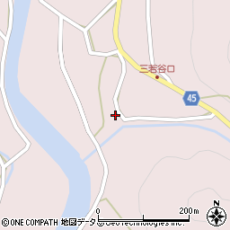 広島県三次市三若町1214周辺の地図