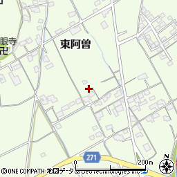 岡山県総社市東阿曽1773周辺の地図