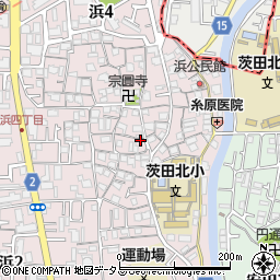 松田美代治周辺の地図