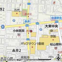 買取専門店大吉・住道店周辺の地図