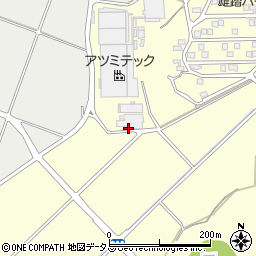 静岡県浜松市中央区雄踏町宇布見7144周辺の地図