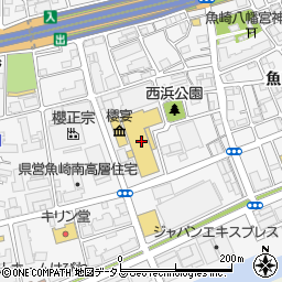 ホームセンターコーナン魚崎店 神戸市 ホームセンター の電話番号 住所 地図 マピオン電話帳