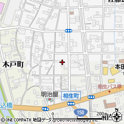 東海電気浜松支店周辺の地図