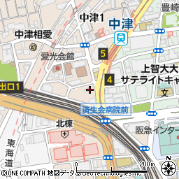 桜井歯科医院周辺の地図