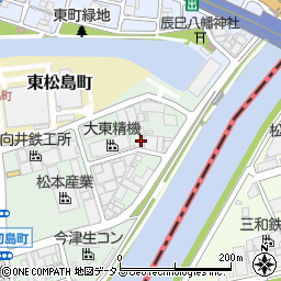 藤本工業株式会社周辺の地図