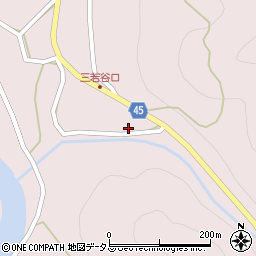 広島県三次市三若町1164周辺の地図