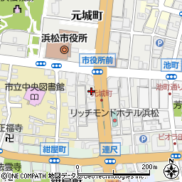 株式会社環境計量センター　浜松営業所周辺の地図