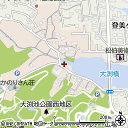 奈良県奈良市大渕町3879-5周辺の地図