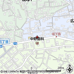 山崎利夫公認会計士事務所周辺の地図