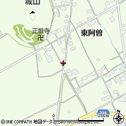 岡山県総社市東阿曽1827周辺の地図