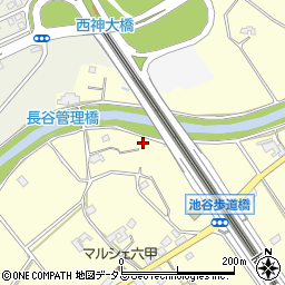 兵庫県神戸市西区櫨谷町長谷317周辺の地図