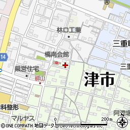三重県津市柳山津興1535周辺の地図