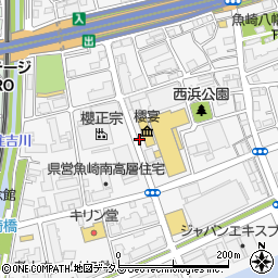 櫻正宗記念館 櫻宴周辺の地図