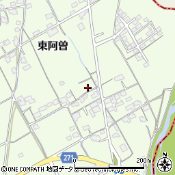 岡山県総社市東阿曽1769周辺の地図