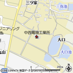 愛知県豊橋市三弥町新大口79周辺の地図