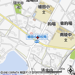 愛知県豊橋市植田町池下38-1周辺の地図