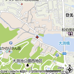 奈良県奈良市大渕町3879-3周辺の地図