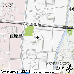 静岡県磐田市海老塚614周辺の地図