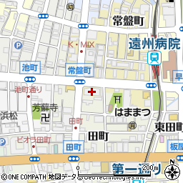 日立化成株式会社　中部支店車載部材営業部浜松グループ周辺の地図