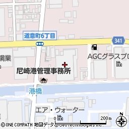 西濃運輸株式会社　尼崎支店周辺の地図