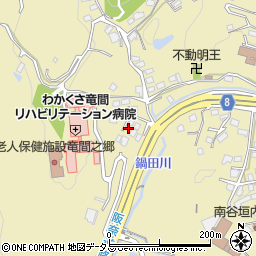 大阪府大東市龍間1573-8周辺の地図
