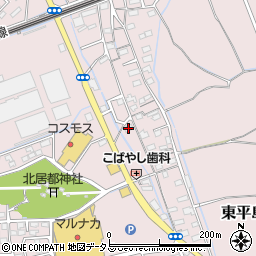 岡山県岡山市東区東平島1433周辺の地図