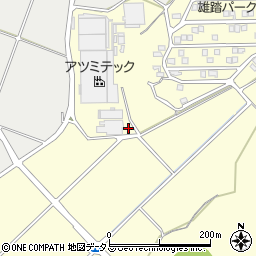 静岡県浜松市中央区雄踏町宇布見7140周辺の地図