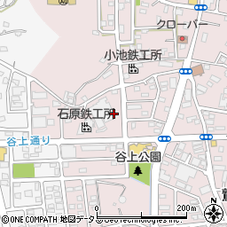 静岡県湖西市鷲津3290周辺の地図