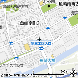 株式会社淡路屋　本店営業部周辺の地図