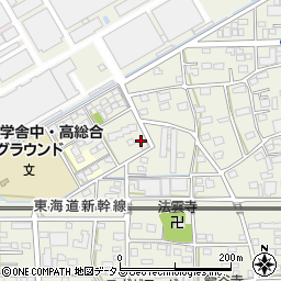 静岡県浜松市中央区飯田町4998周辺の地図