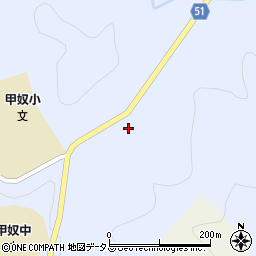 広島県三次市甲奴町梶田58周辺の地図