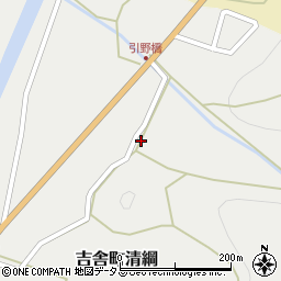 広島県三次市吉舎町清綱689周辺の地図