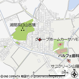 岡山県岡山市東区浅川522-41周辺の地図