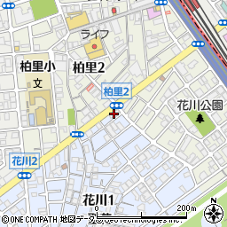 横川ビル周辺の地図