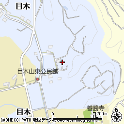 静岡県菊川市目木129周辺の地図