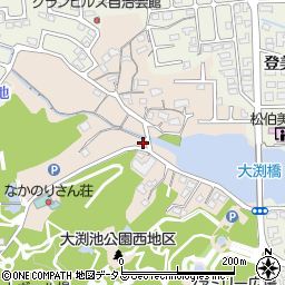 奈良県奈良市大渕町3809周辺の地図