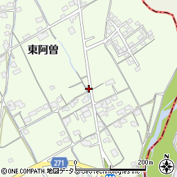 岡山県総社市東阿曽1572周辺の地図